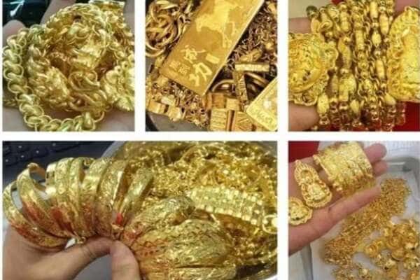 左贡县回收黄金